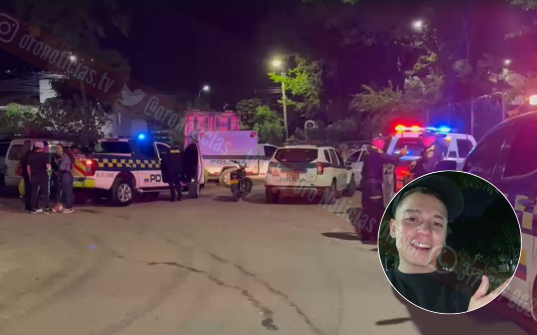 Michael Muñoz cayó en una trampa: lo citaron por una gorra y lo mataron en Floridablanca
