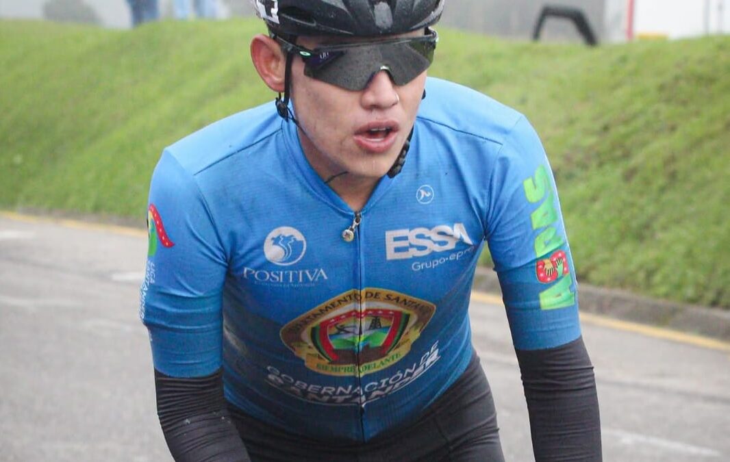 Tras el legado de ocho títulos, Yeison Rojas fue el mejor santandereano en la Vuelta de la Juventud