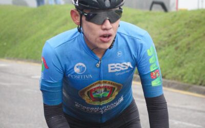 Tras el legado de ocho títulos, Yeison Rojas fue el mejor santandereano en la Vuelta de la Juventud