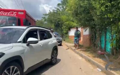 Ruitoque Alto, al borde del colapso por los vehículos mal estacionados