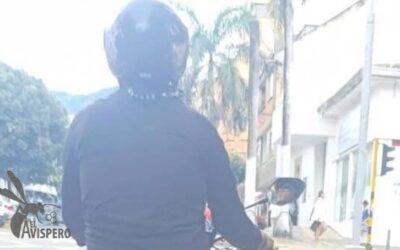 ¿Lo reconoce? Buscan identificar a motociclista señalado de robar celulares en Bucaramanga