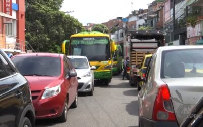 El ‘paseo de la responsabilidad’ detrás del trancón en la Plaza Satélite