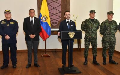 Un bumangués tomará las riendas de las Fuerzas Militares de Colombia