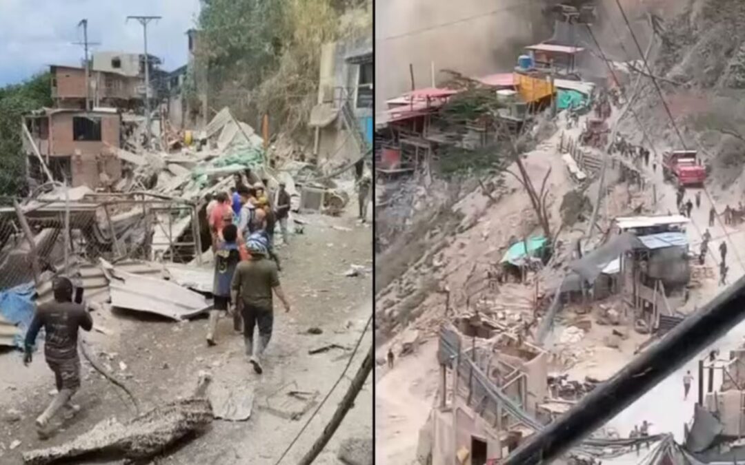 Explosión en mina de Caldas deja al menos 11 heridos y desata emergencia hospitalaria