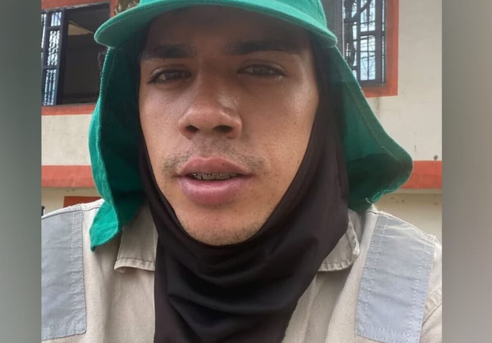 “Bendecido para bendecir”: la historia del barrendero que convirtió un premio en ayuda para los demás