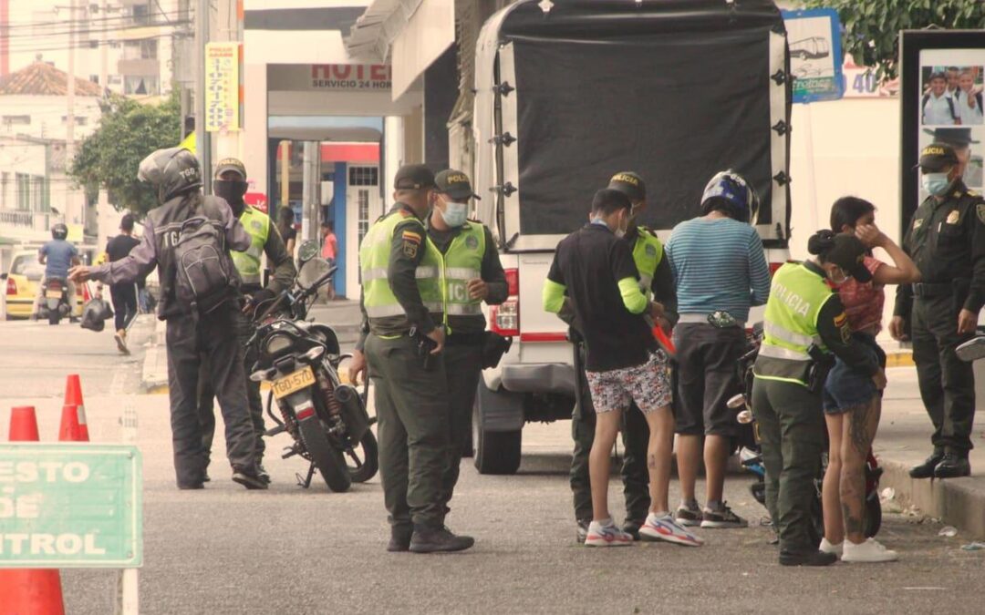 Ley seca y fuertes restricciones regirán en Bucaramanga y Floridablanca por la posesión presidencial