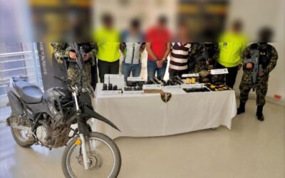 Cayó “Moisés” señalado cabecilla de las ACS que movería $250 millones al mes