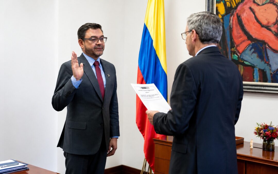 De la alcaldía a presidencia del Icetex: Richard Caicedo llegó a liderar la entidad