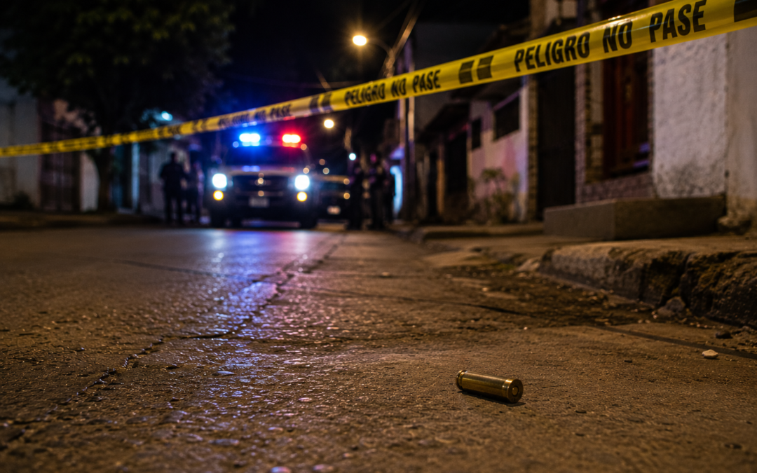Domiciliario fue baleado en Santa Ana y murió pese a los esfuerzos por salvarlo
