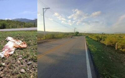 Lo atropellaron y quedó horas en la vía Cúcuta-Puerto Santander: otros vehículos habrían pasado sobre él