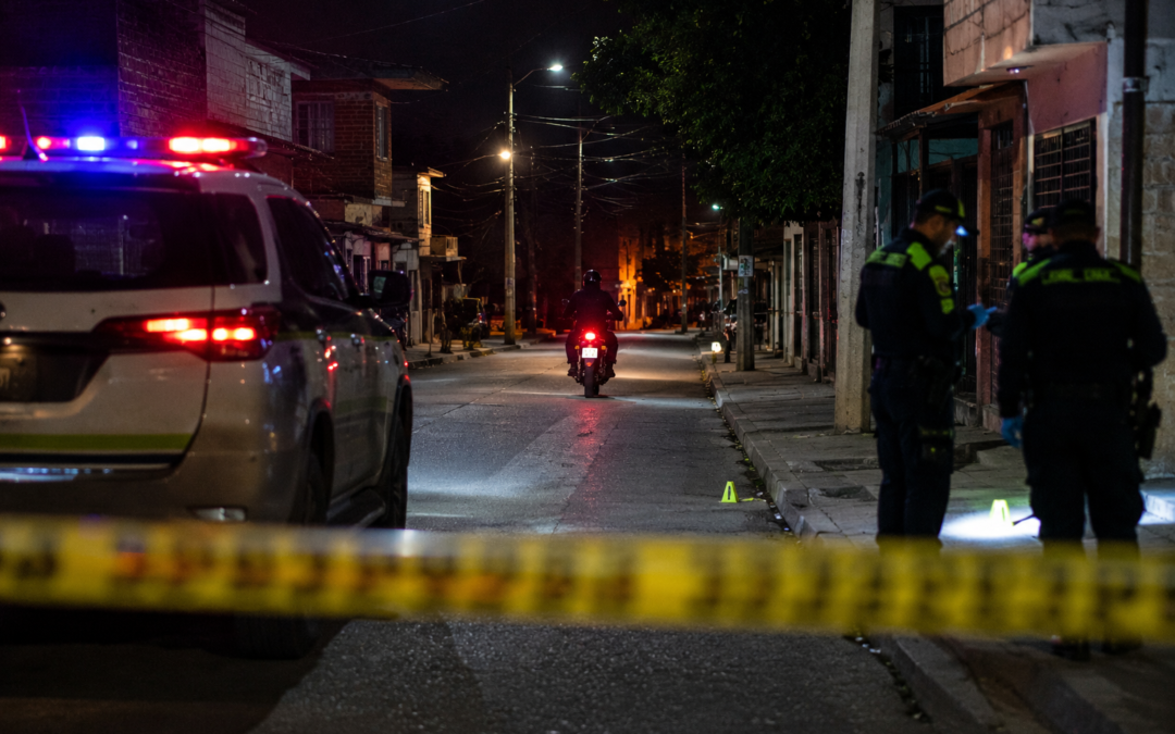 Sicarios llegaron en moto y asesinaron a conductor en Bucaramanga