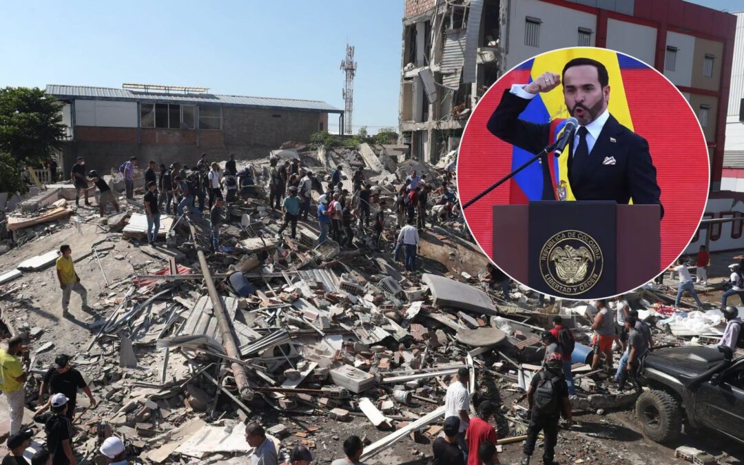 El primer temblor de De La Espriella