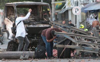 Ataque con carro bomba sacudió Cúcuta: 11 personas heridas y una perrita murió en la explosión