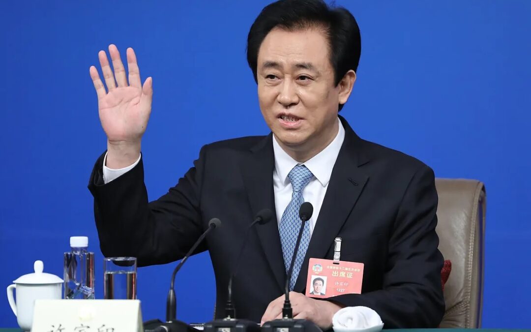 De multimillonario a cadena perpetua el increíble desplome del dueño de Evergrande