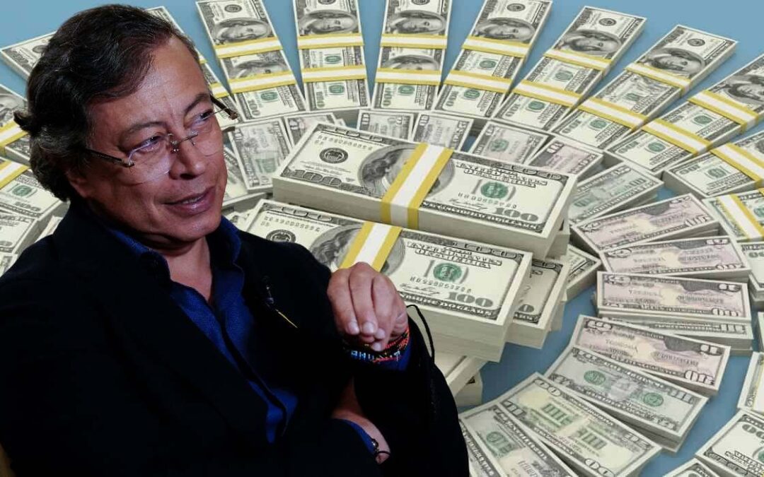 El dólar cerró el cuatrienio de Petro en su nivel más bajo de los últimos años