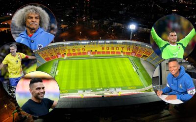 El fútbol vuelve a unir a Colombia: las leyendas que jugarán por las víctimas del terremoto