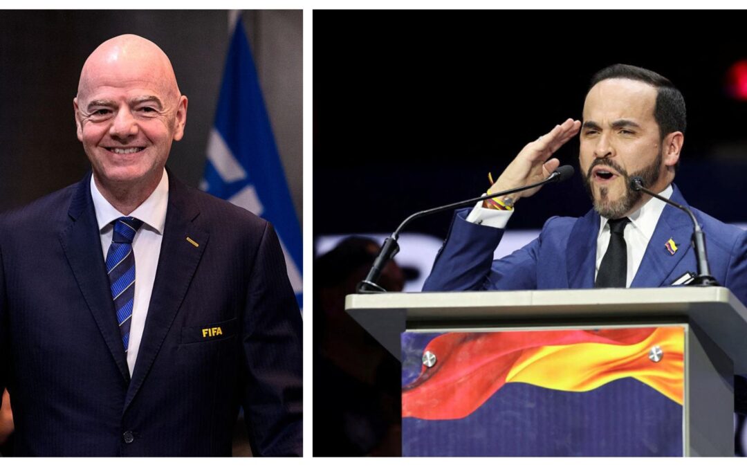 Confirmado: Gianni Infantino llegará a Cali para la posesión de Abelardo De La Espriella