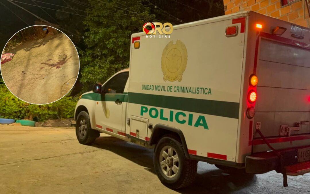 Este sería el sujeto señalado de asesinar a un mototaxista en Floridablanca