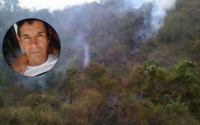 Murió campesino calcinado al salirse de control una quema en su finca en El Carmen