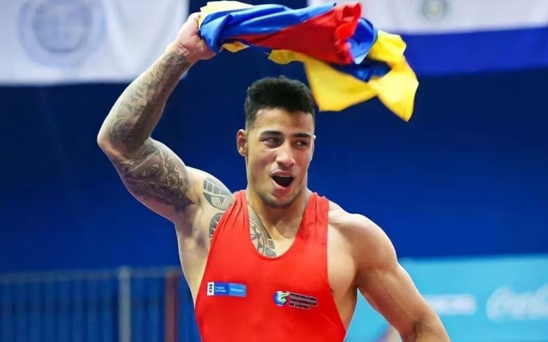 Orgullo santandereano: Jair Cuero conquistó el oro en los Juegos Centroamericanos