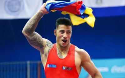 Orgullo santandereano: Jair Cuero conquistó el oro en los Juegos Centroamericanos