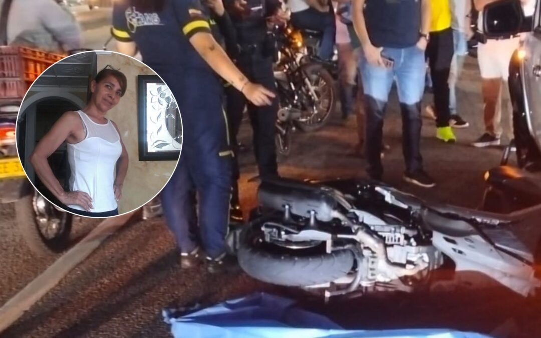 Ludy Figueroa intentaba cruzar la cra 27 y terminó muriendo tras ser arrollada