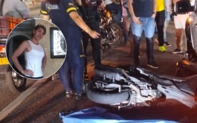Ludy Figueroa intentaba cruzar la cra 27 y terminó muriendo tras ser arrollada
