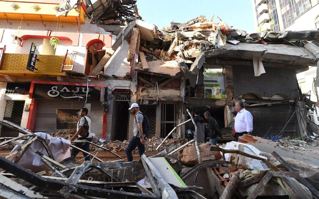 Cifra de muertos por terremoto sube a 181: Cali y Pereira, las más afectadas