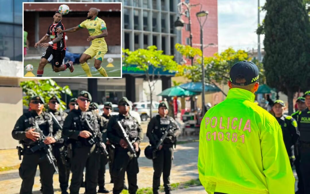 Todo listo para el clásico: estas son las medidas de seguridad en Bucaramanga