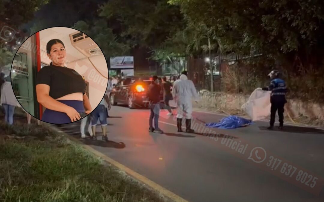 VIDEO. Ella era María Milagros, la joven que murió arrollada por dos motos en Girón
