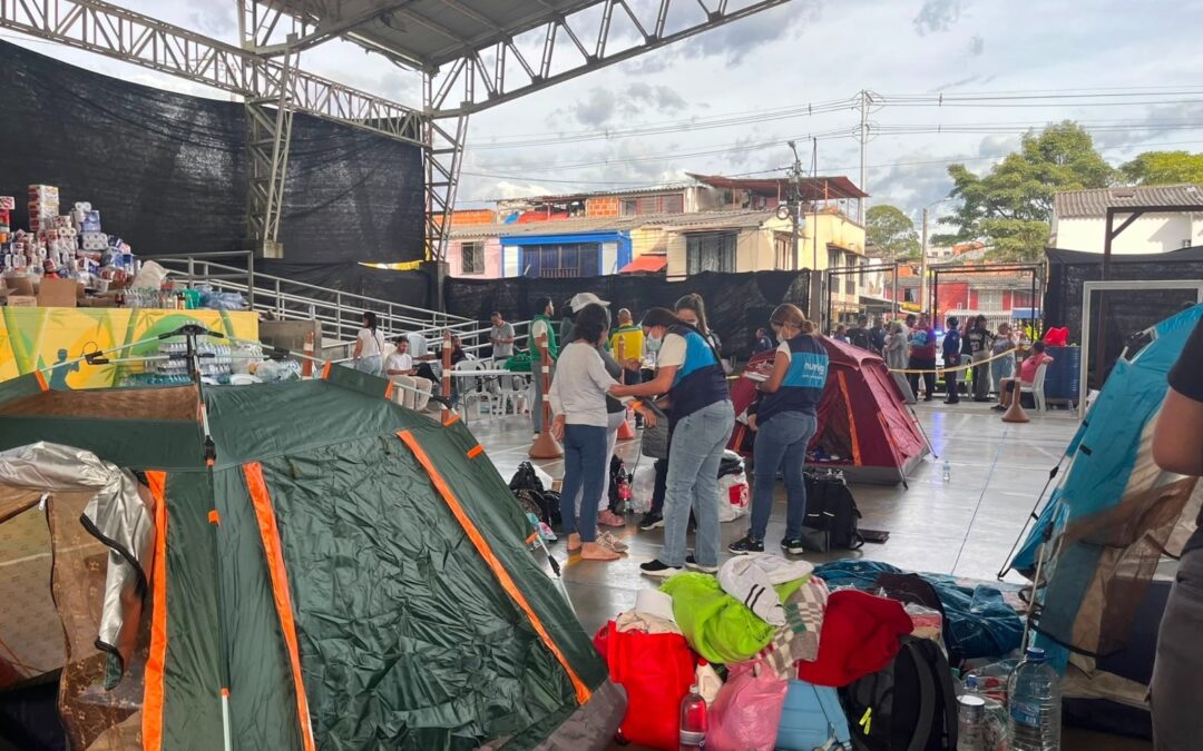 Nueva EPS anunció medidas para afiliados afectados por el sismo en Colombia