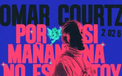 Omar Courtz volverá a presentarse en Bogotá con una nueva etapa musical