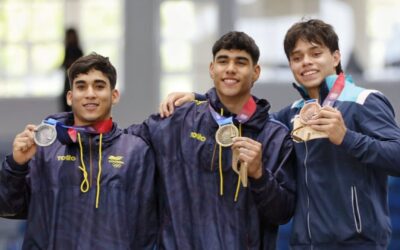 ¡Histórico! Norte de Santander conquista el oro y la plata en los Juegos Centroamericanos y del Caribe
