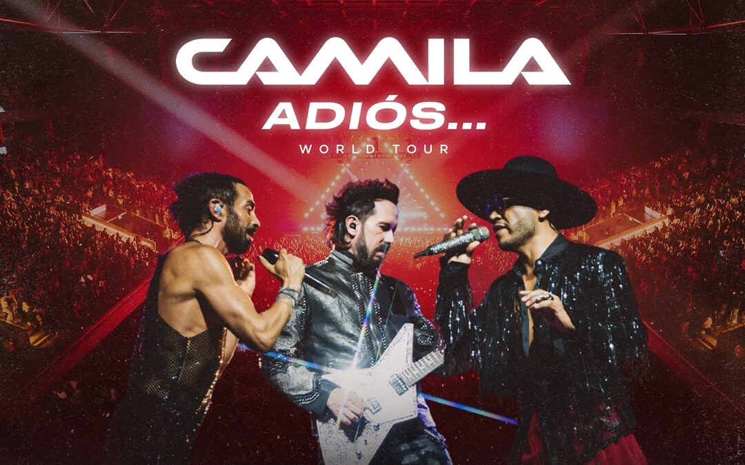 Camila regresa a Bogotá con una gira que marca sus 20 años de historia musical