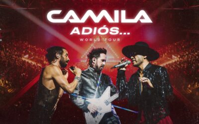 Camila regresa a Bogotá con una gira que marca sus 20 años de historia musical