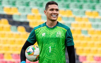 Aldair Quintana, la novedad en el arco de Colombia para la Fecha FIFA