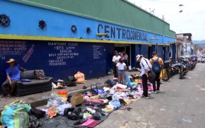 Las Pulgas: El camino que siguen las cosas robadas en Bucaramanga