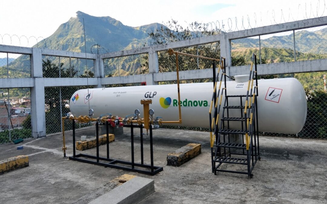 34 municipios de Santander cuentan con redes de GLP para ampliar el acceso a energía