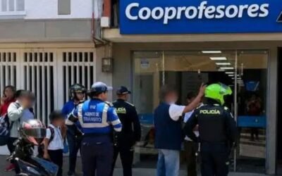 Abuelita de 73 años terminó en el hospital tras violento robo de $10 millones en San Gil