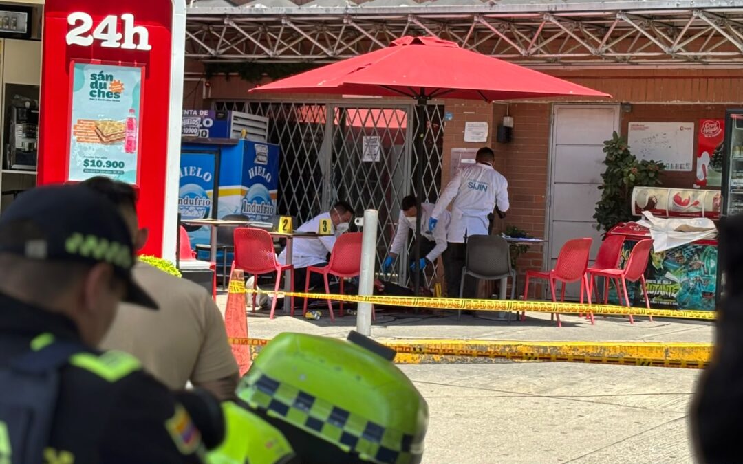 Un muerto, un herido y dos capturados en ataque sicarial en la Zona Refrescante
