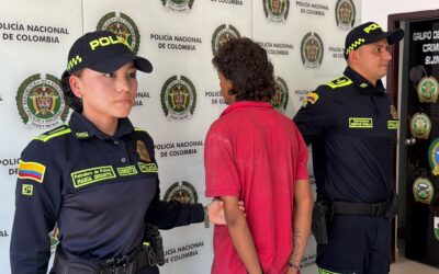 Cayó alias “Cien Pies”: temido ladrón de motos y peatones de Barrancabermeja