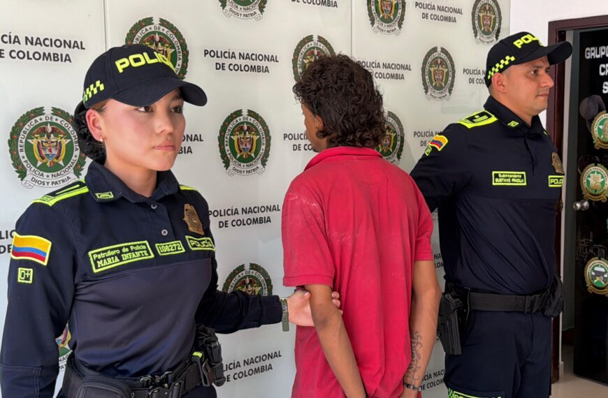 Cayó alias “Cien Pies”: temido ladrón de motos y peatones de Barrancabermeja