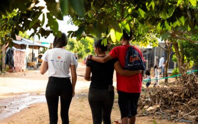 Más de 54 mil personas recibieron apoyo durante cuatro años del proyecto A Tu Lado en Colombia