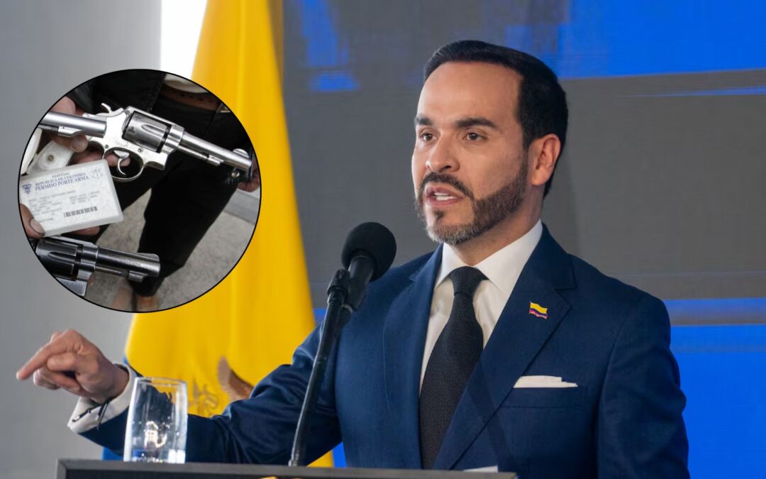 Armas en Colombia: De la Espriella levantó la suspensión de permisos