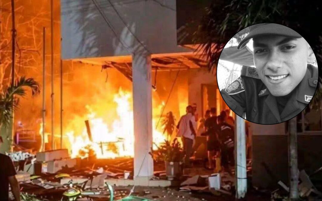 Con apenas 18 años, auxiliar de Policía lucha por su vida tras atentado en Los Patios