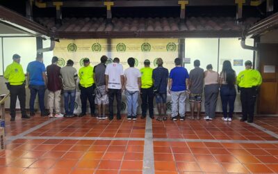 Cae la red “Los de San Rafa” que vendía drogas en parques del centro de Bucaramanga