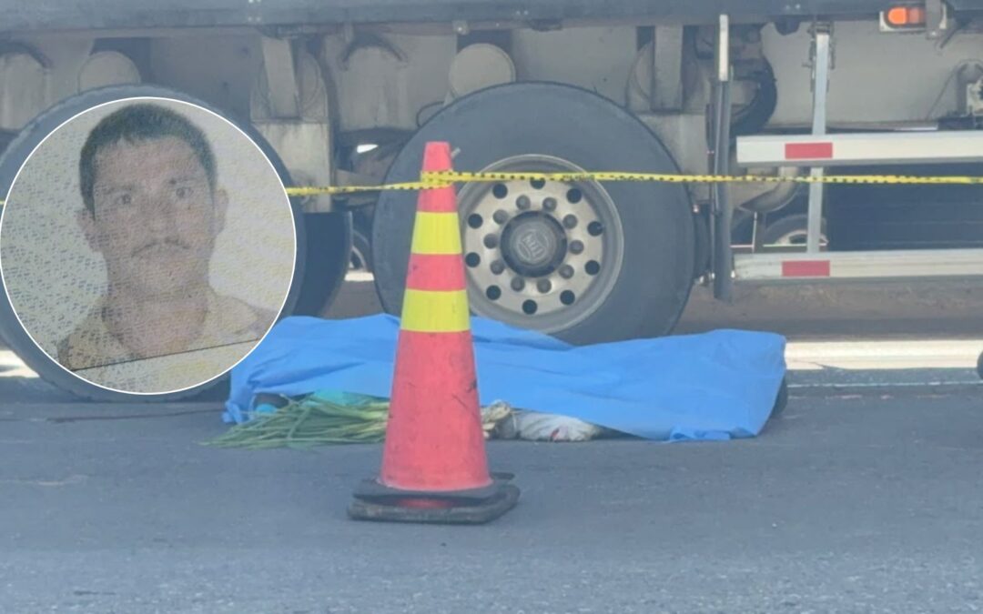 «Le volaron la cabeza»: murió motociclista en Chimitá y ciclista se salvó de milagro