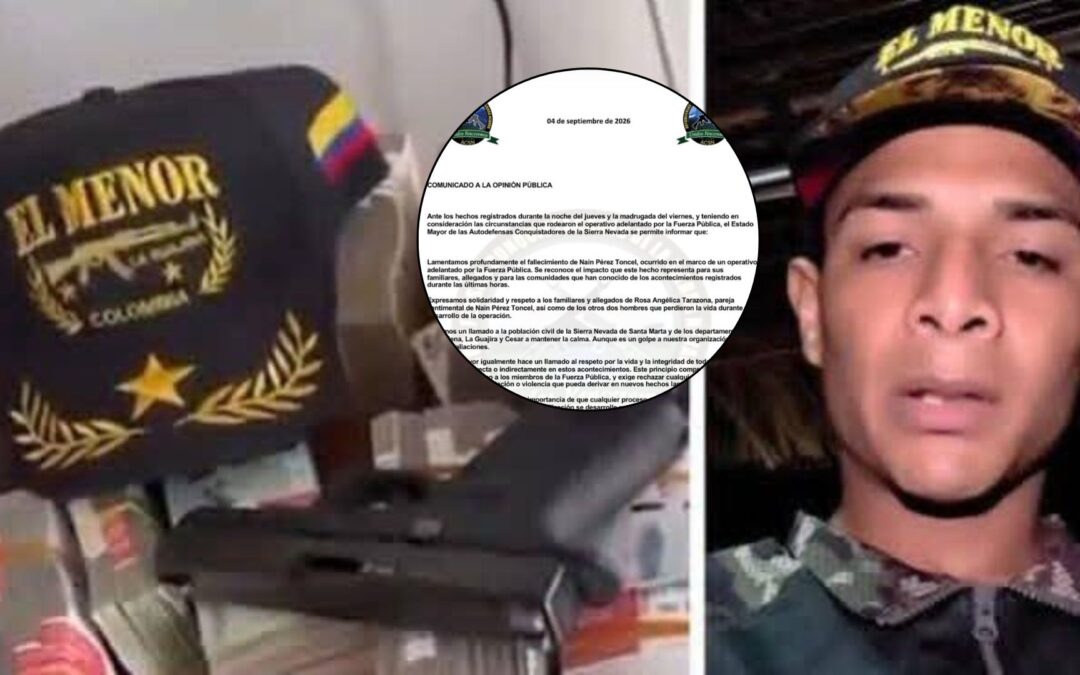 ACSN se pronunció tras la muerte de ‘Bendito Menor’ y ‘La Bebecita’ este fue su mensaje
