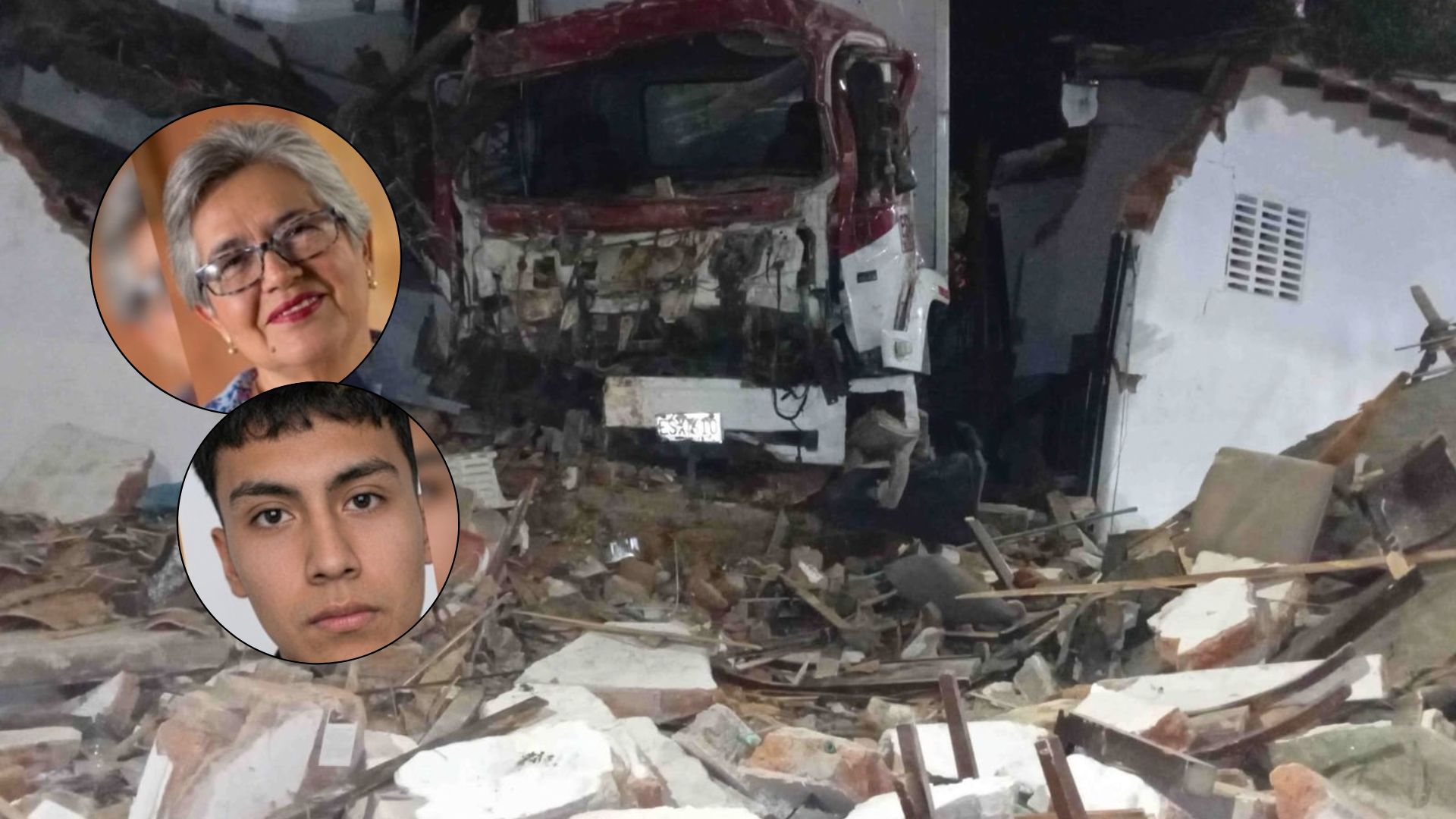 dos muertos por accidente en la puerta grande