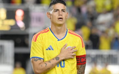 “Lo di absolutamente todo”: James Rodríguez anunció su despedida de la Selección Colombia
